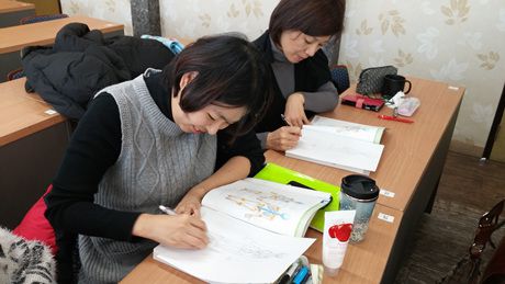 [부평]34기 오전반 해부생리시간★