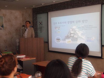 [탑간호학원]시카고치과병원 원장님 강연★