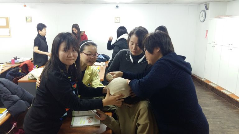 [탑간호학원] 37기 붕대실습