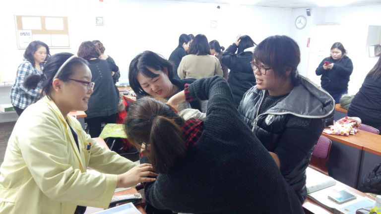 [탑간호학원] 37기 붕대실습