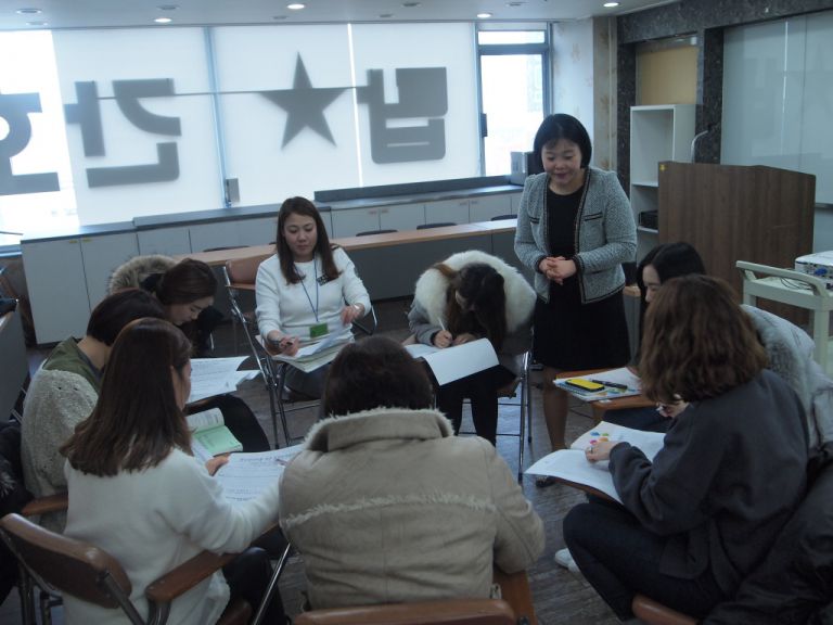 [탑간호학원] 코디네이터과정 칭찬하기 수업