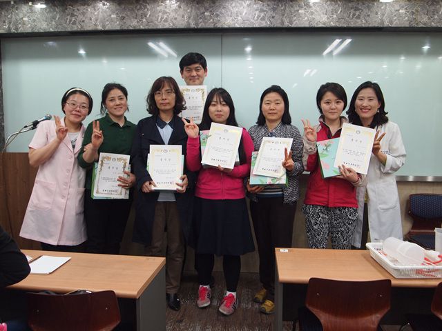 [부평]오후반 출석상 받았어요~~~^^