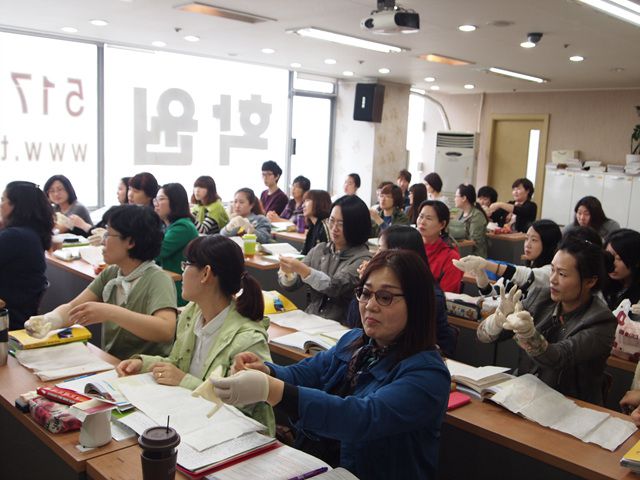 [부평] 4월 29일 오전반 멸균장갑끼기 실습★