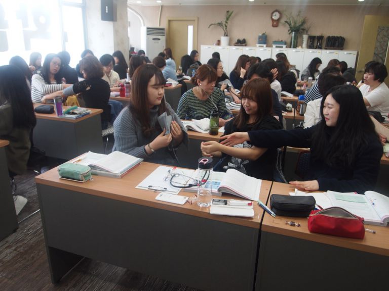 [탑간호학원] 40기 혈압측정 수업 