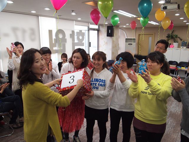 [부평]단합대회★-시상식, 단체사진