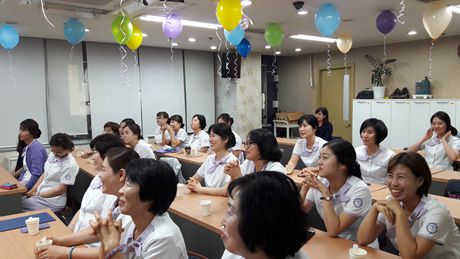 [탑간호학원] 38기 졸업식