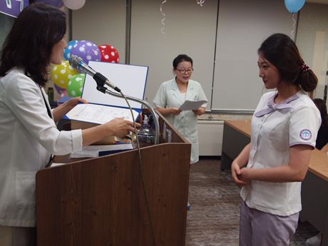 [탑간호학원] 38기 졸업식