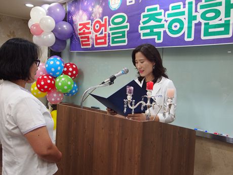 [탑간호학원] 38기 졸업식