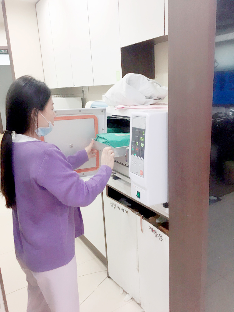 병동실습-물품소독1