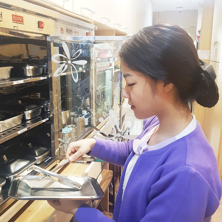 병동실습-물품소독2