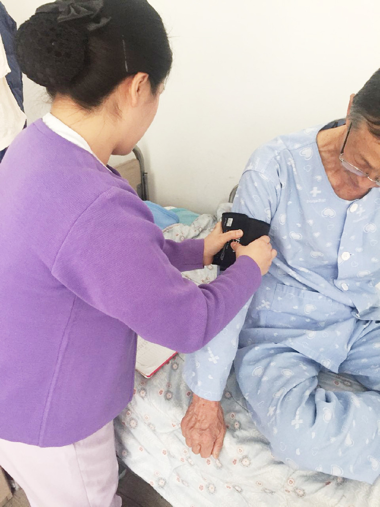 병동실습-혈압측정