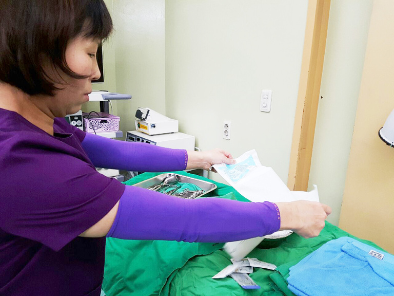 수술실실습-멸균적 물품관리