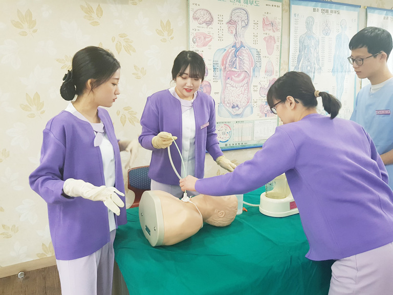 기관지절개실습1