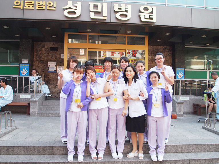 입학전 병원견학
