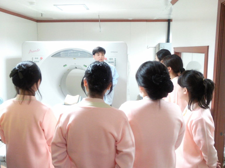 병원영상의학과견학1