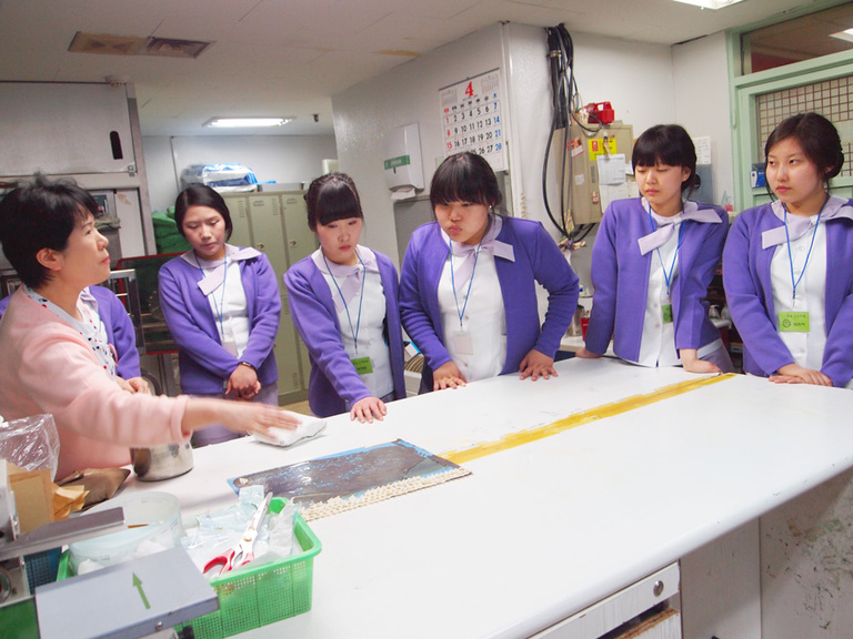 수간호사님 설명