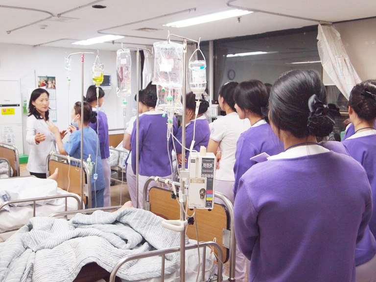 중환자실 견학