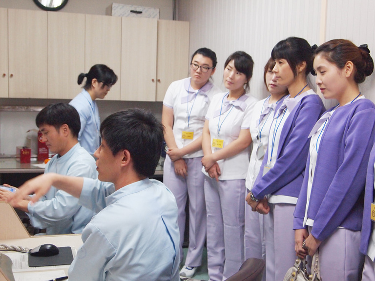 영상의학과 견학