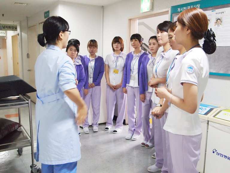 병원수술실체험