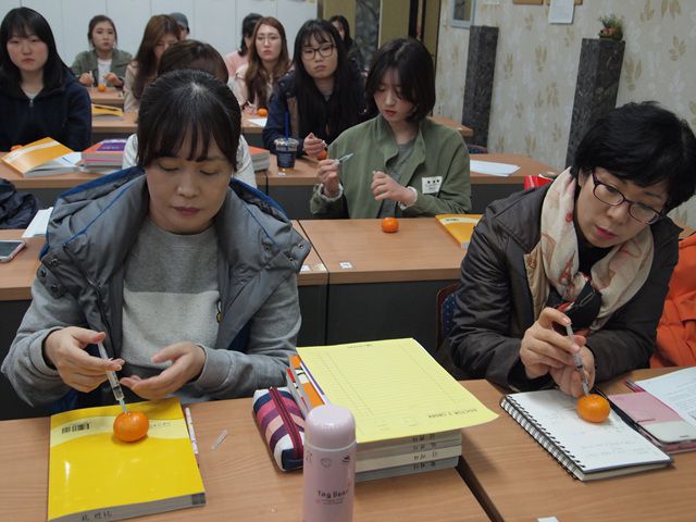 [탑간호학원]36기 주사실습★