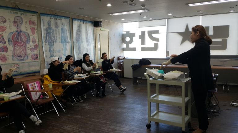 [탑간호학원]119기 코디네이터 수업(6)