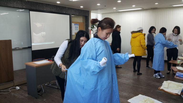 [탑간호학원]119기 코디네이터 수업(7)