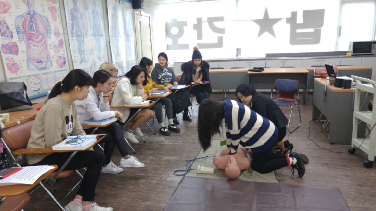 [탑간호학원]119기 코디네이터 수업(9)