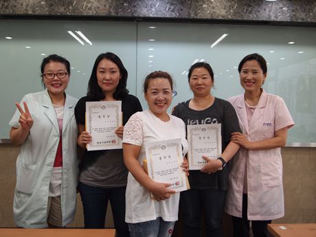 [탑간호학원]40기 야간 7~8월 출석상