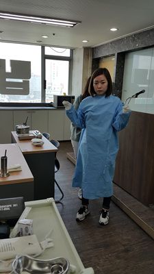 [탑간호학원]36기 감염관리실습 모습들♥