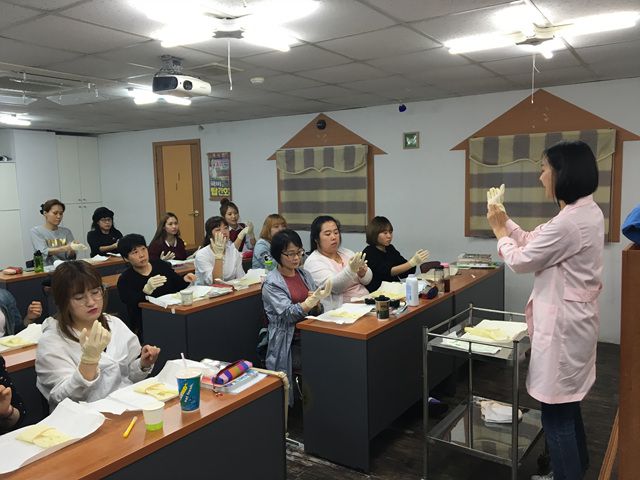 [탑간호학원] 무균술 실습