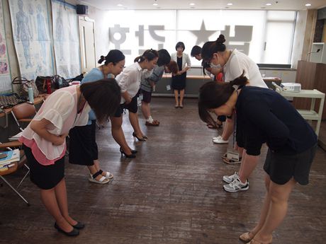 [탑간호학원] 121기 병원코디네이터과정 인사수업 