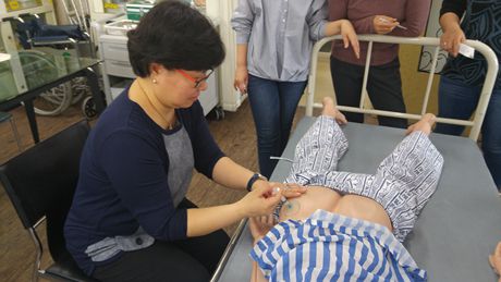 [탑간호학원] 40기 근육주사실습