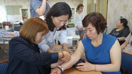 [탑간호학원] 40기 혈관주사실습