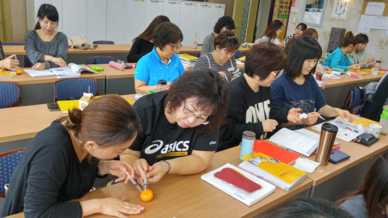 [탑간호학원]38기 주간 귤 투약 실습