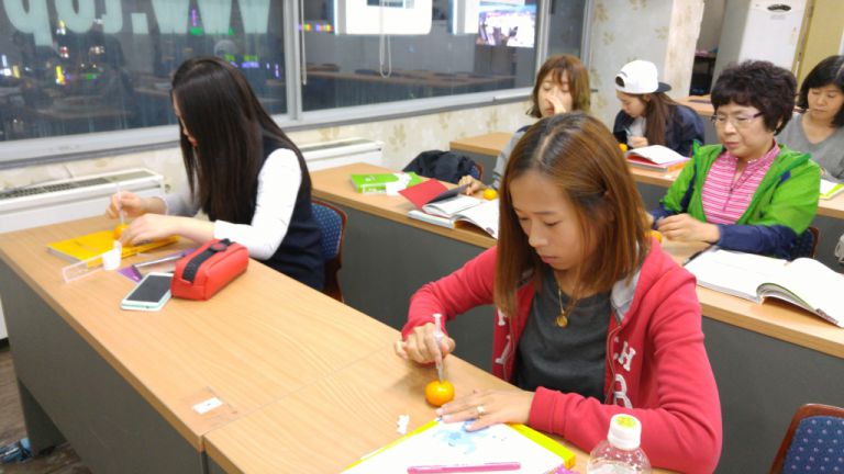 [탑간호학원]38기 야간 귤 투약 실습