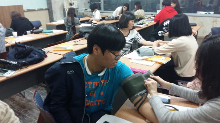 [탑간호학원]38기 야간 활력징후 실습