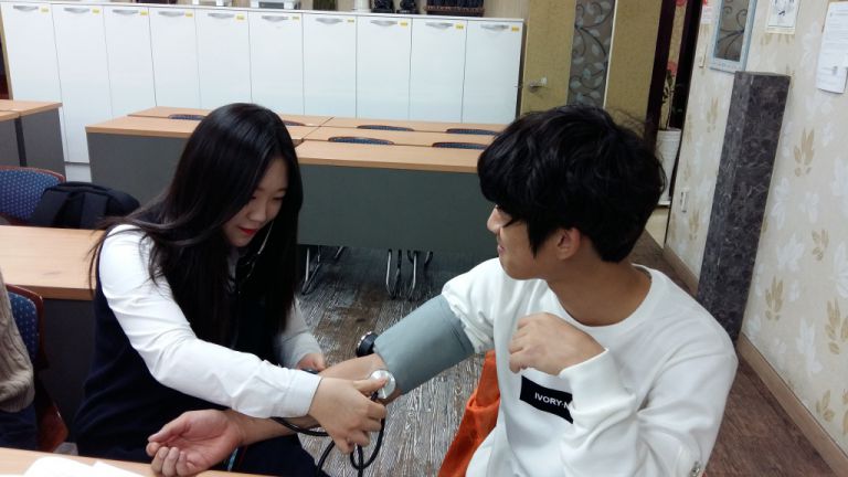 [탑간호학원]38기 야간 활력징후 실습