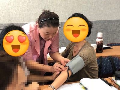 탑간호학원 50기 활력징후 측정 실습  