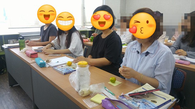 탑간호학원 50기 주사실습