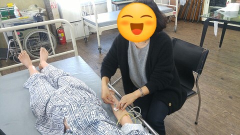 탑★간호학원 50기 혈관주사 실습 2