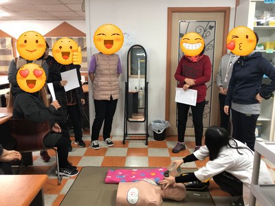 탑★간호학원 49기 심폐소생술  