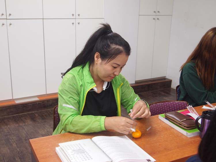 [탑간호학원]37기 주사실습