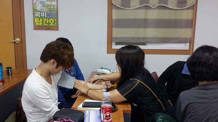 [탑간호학원]37기 혈압실습