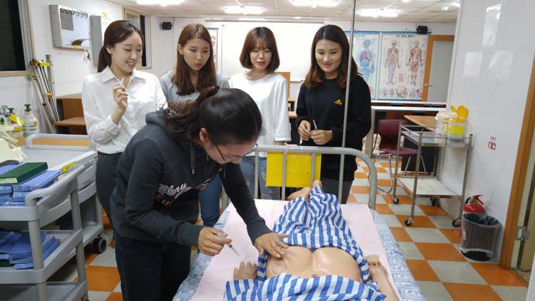 [탑간호학원]37기 야간 주사실습