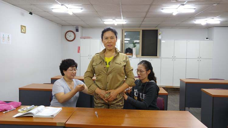 [탑간호학원]37기 야간반 주사실습