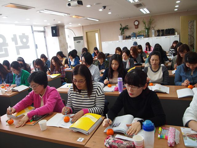 [부평]주사 첫실습  귤이지만 참 진지하십니다^^