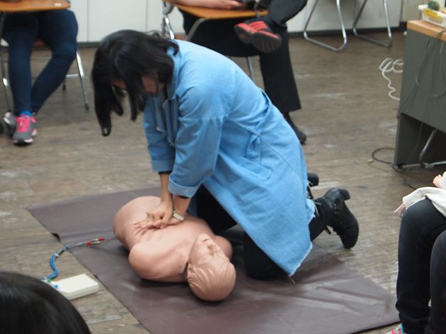 [부평]심폐소생술 실습★(오후반)