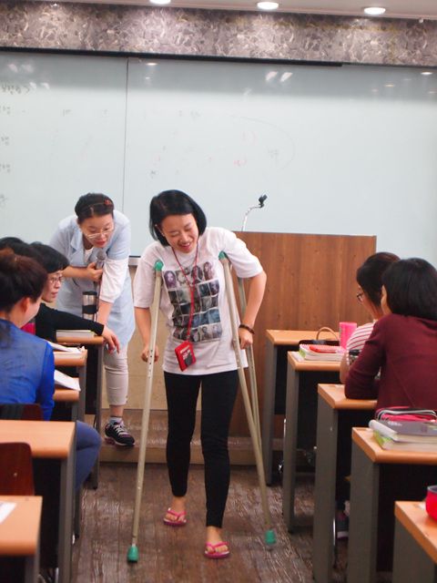 [부평]32기 오전반 목발실습★