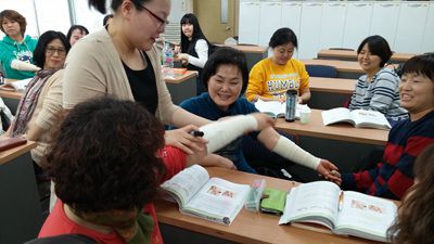 [부평]34기 오전반 붕대실습★