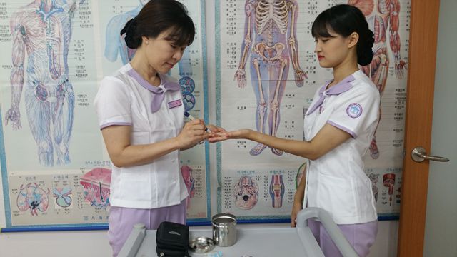 [탑간호학원] 39기 임상 실기 수업